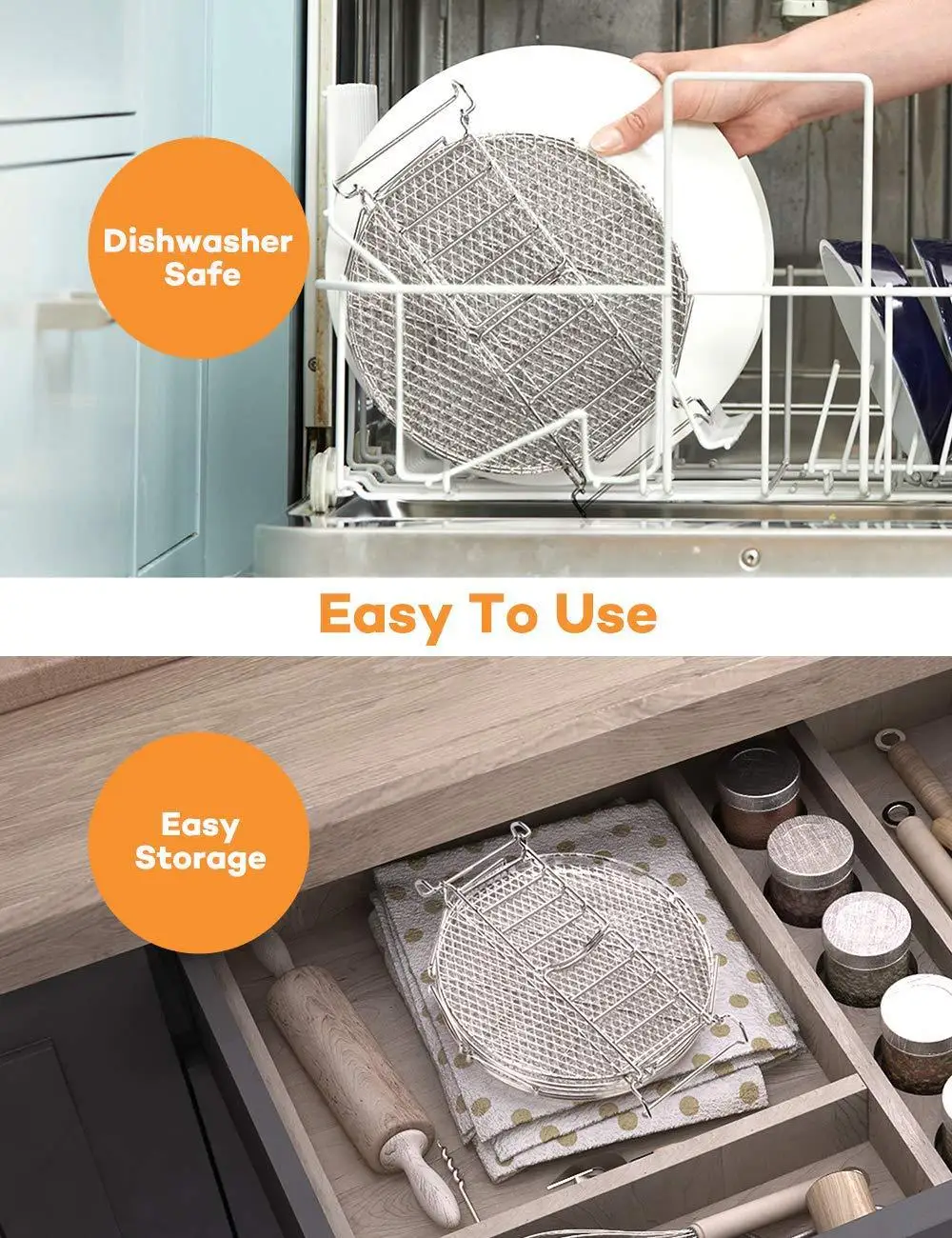 5 Слои s гриль стенд стекируемые аэрофритюрница для приготовления блюд без