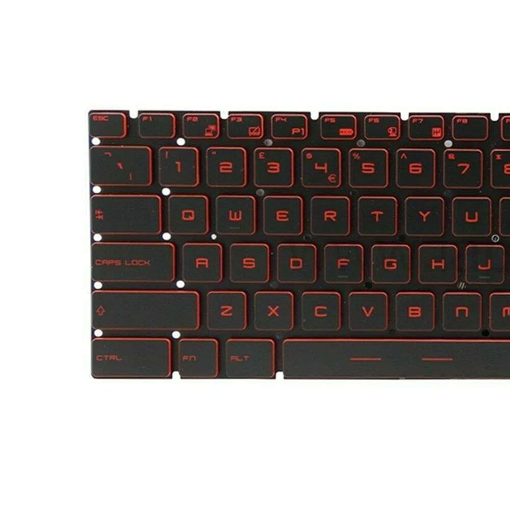 New Red Backlit Keyboard For MSI GL62M GL62MVR GL62VR GL63 GL72M GL72V GL73 GV62 GV62VR GV72 GV72VR Series Laptop US English | Компьютеры