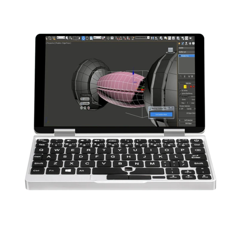 Мини ноутбук OneMix 1S 7 дюймовый Windows 10 сенсорный экран 360 ° YOG UMPC карманный ПК Intel Celeron