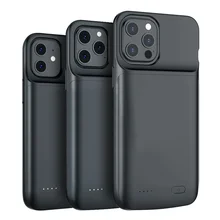 Portable Battery Charger Case for iPhone 12 pro Max 12 mini 12 Power Bank Case External Battery Cover for iPhone 12 pro Max