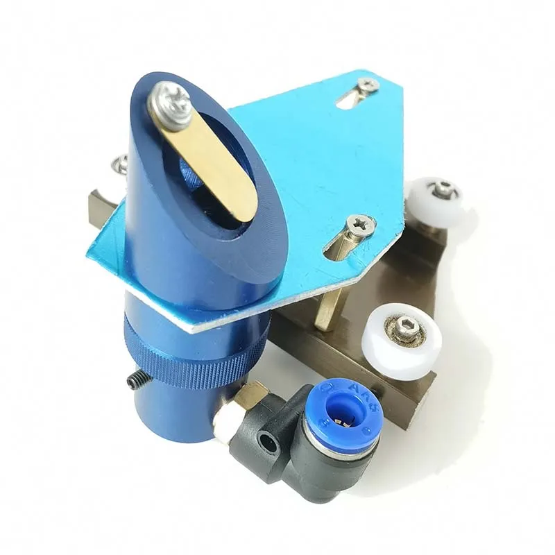 CO2 Laer головка с кареточным роликом фиксирующая пластина K40 лазерная гравировка