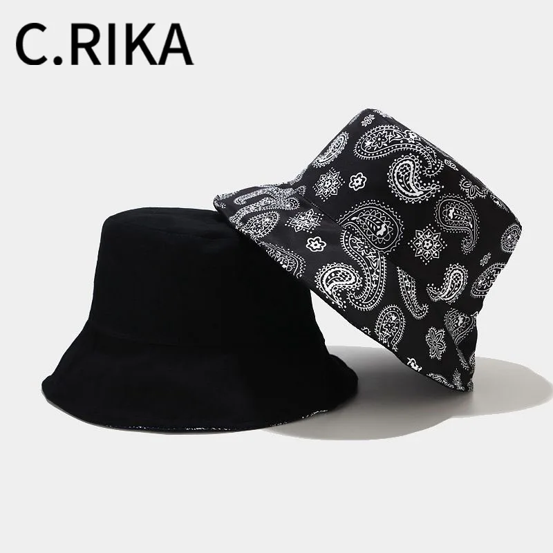 Летние кешью хлопковое платье с цветами красивое ведро головные уборы для мужчин