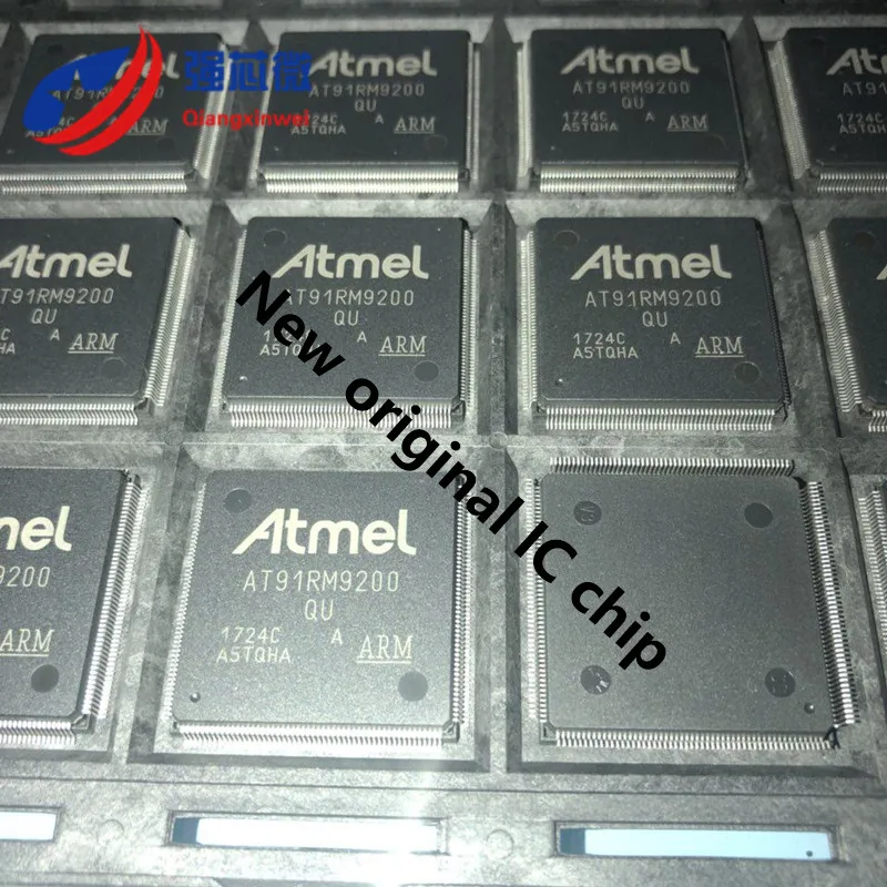 AT91RM9200 QU 002 встроенный IC чип ОРИГИНАЛ|Центральные процессоры| |