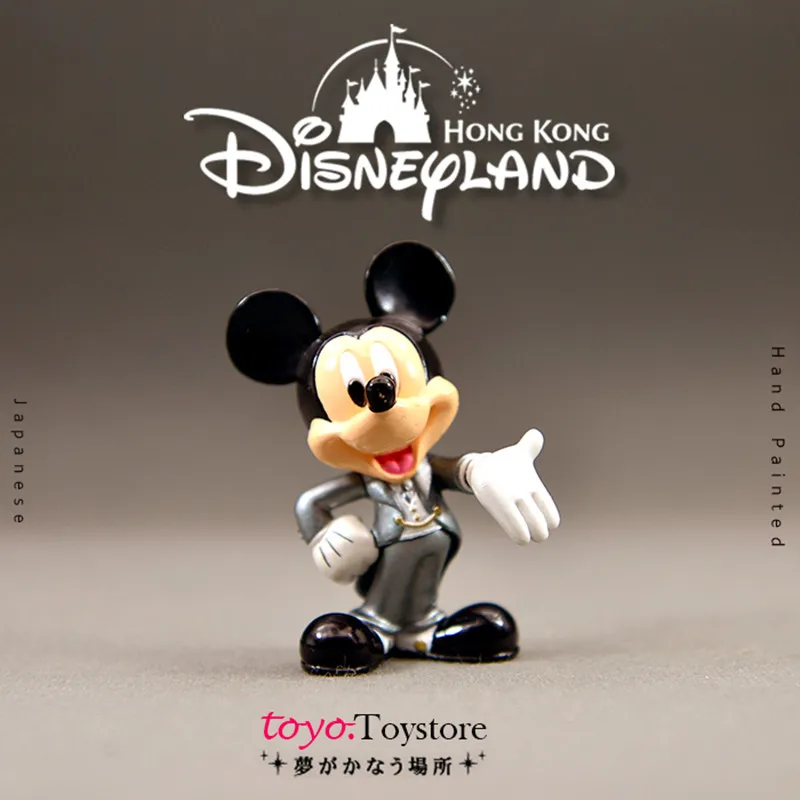 12 шт. 7 см изысканный однотонный материал Disney Микки Маус Спот западное свадебное
