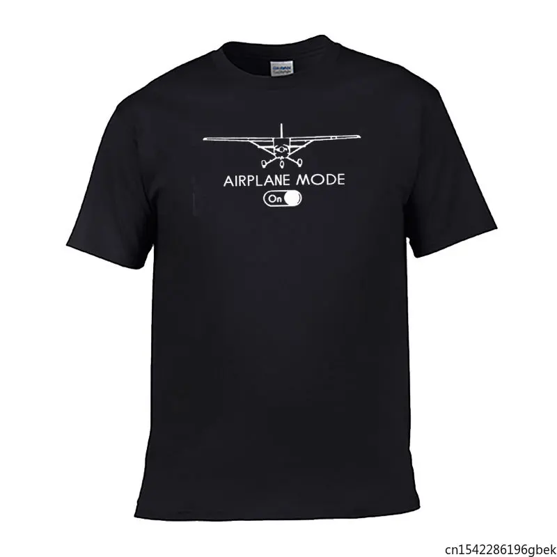 

Airplane Mode Fun Pilot Men's T-Shirt