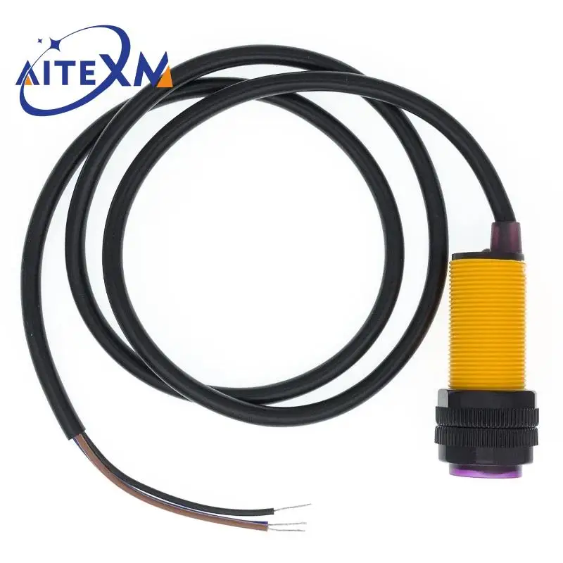 Умный автомобильный робот фотоэлектрический датчик обхода препятствий