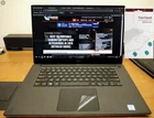 Матовая защитная пленка для сенсорной панели DELL XPS 15 7590 9570 9575 9560 15-9570 15-9575 XPS15 15,6 