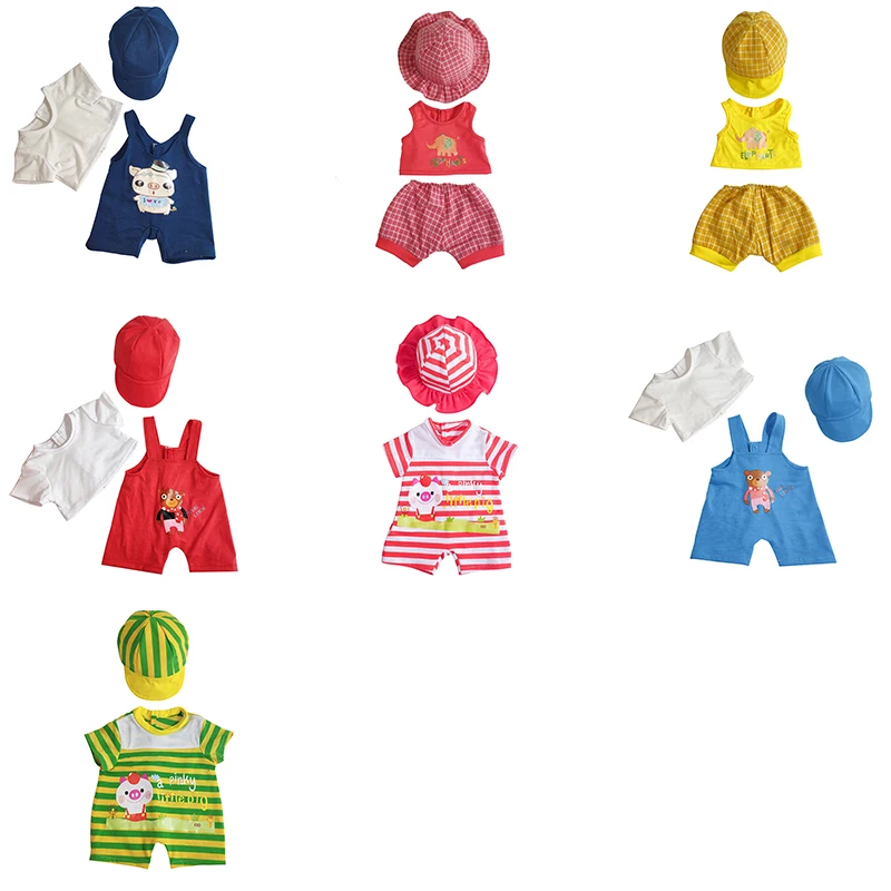 7 стилей 20 дюймовая Одежда для кукол аксессуары новорожденных костюм 50 см|Куклы| |