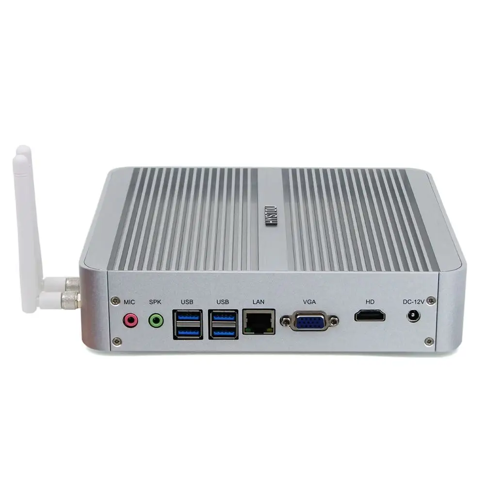 HYSTOU FMP03B мини ПК i5 8250U 8-го поколения 8 ГБ+ 256 ГБ двухъядерный Win10 DDR4 Intel HD Graphics 620 3,5 ГГц безвентиляторный Настольный ПК