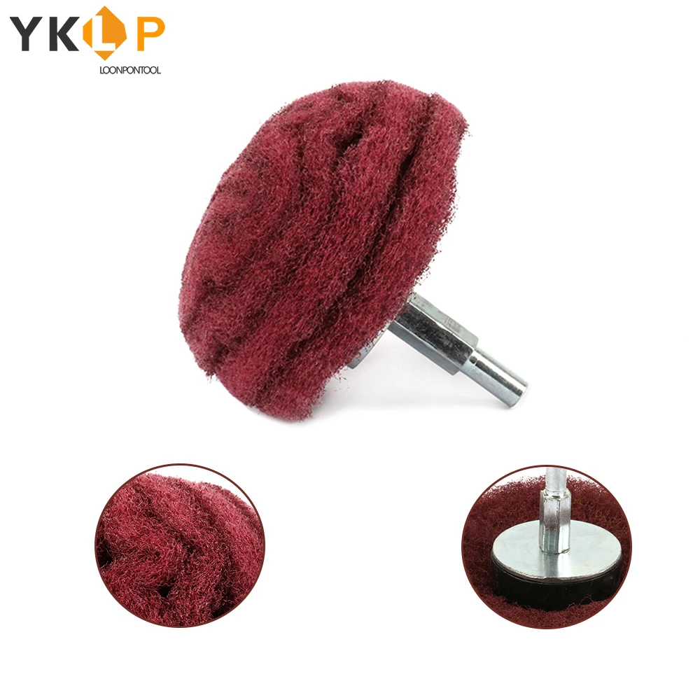 Шлифовальная швабра шлифовальная полировальная головка устанавливается