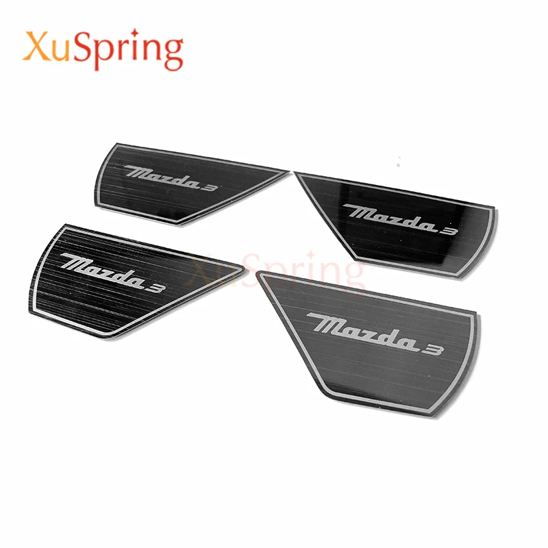 

For 2019-2021 Mazda 3 Axela BP Car Interior Door Bowl Handle Cover Trim Stickers Garnish Car-styling