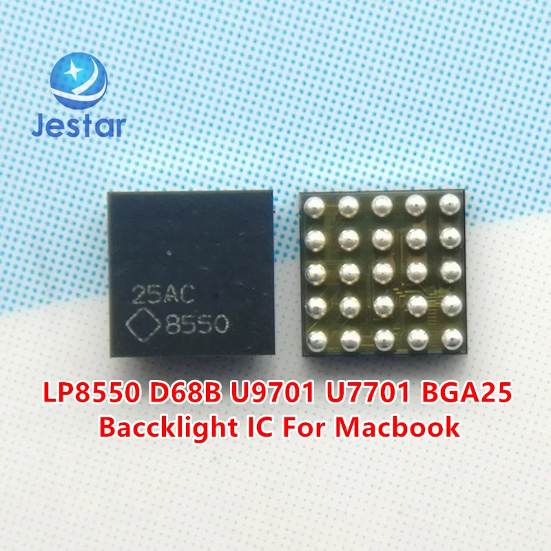 Драйвер светодиодсветильник Ки LP8550TLX LP8550TLE LP8550 mark 8550 ic U7701 для Macbook Air A1466 A1278 820-3437 2-50
