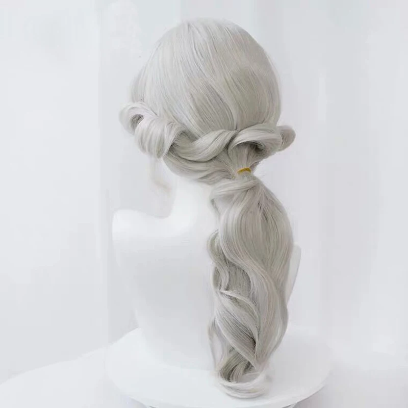 Парик для косплея Джозефа деаульниера костюма с V-образным кудрявым центральным