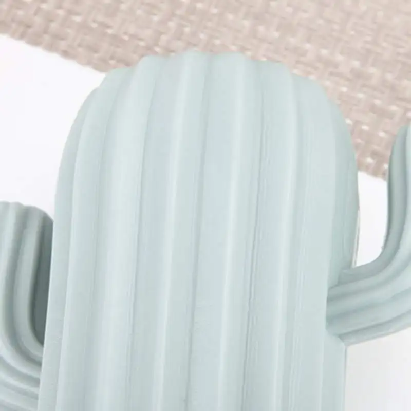 Кактус растения дизайн цилиндрическая ручка карандаш держатель органайзер для