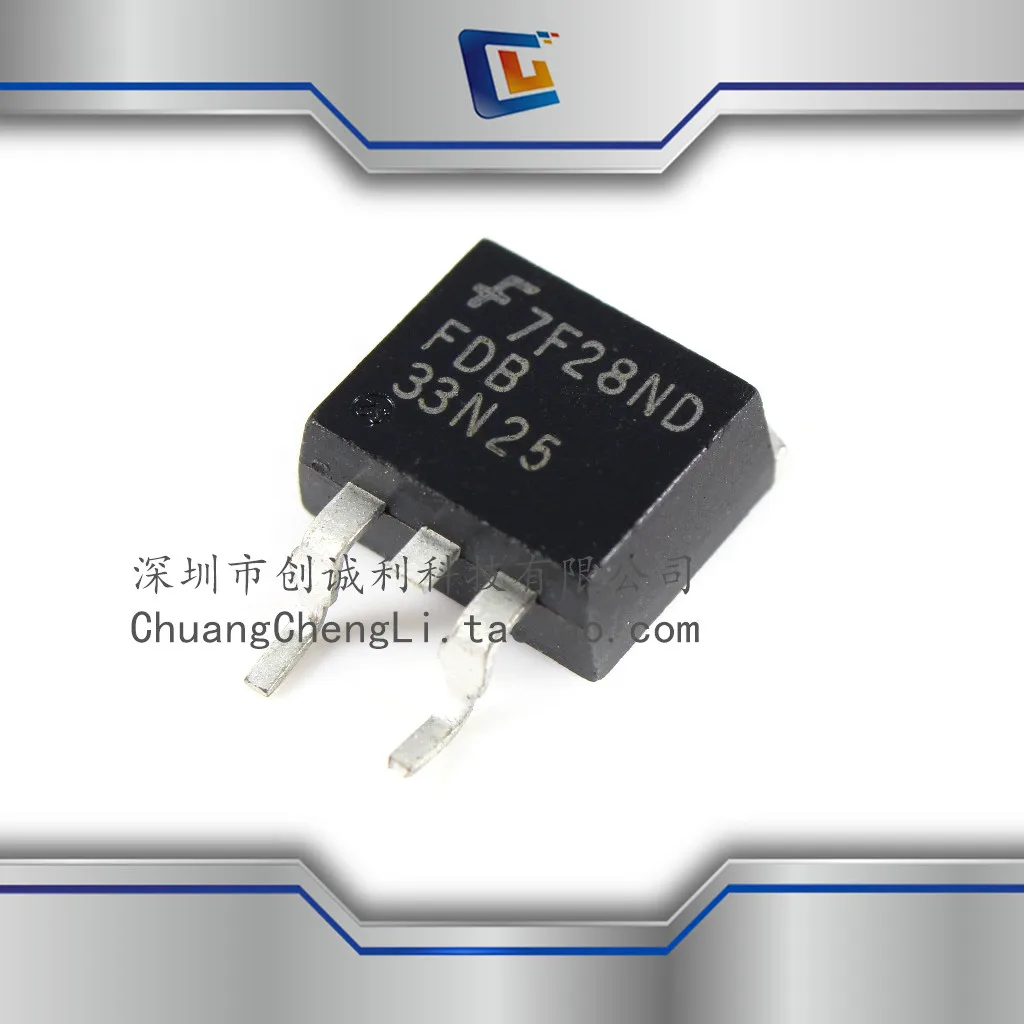 100% Новый & оригинальный FDB33N25TM 250V NMOSFET | Электроника