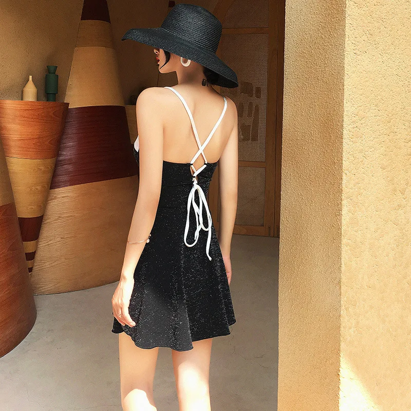 Женский купальник Цельный женские купальники женский летний купальный костюм