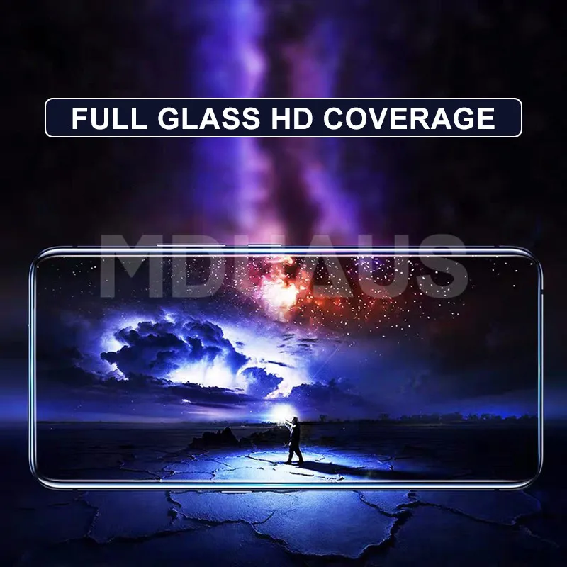 9D Protective Glass For Xiaomi Redmi 9 9A 9C 8 8A 7 7A 10X Tempered Screen Protector Redmi Note 7 8 8T 9S 9 Pro Max Glass Film