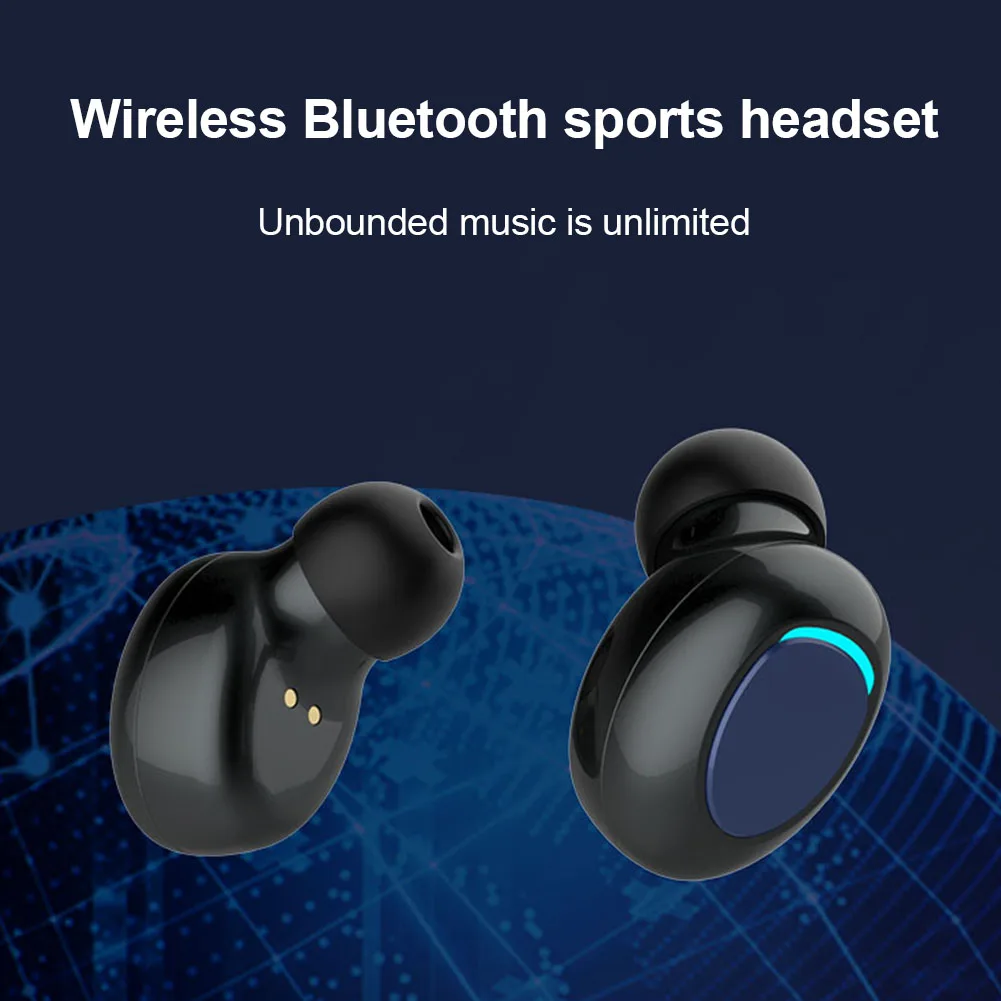 T3S TWS сенсорный Bluetooth наушники HD стерео беспроводные наушники с шумоподавлением игровые наушники