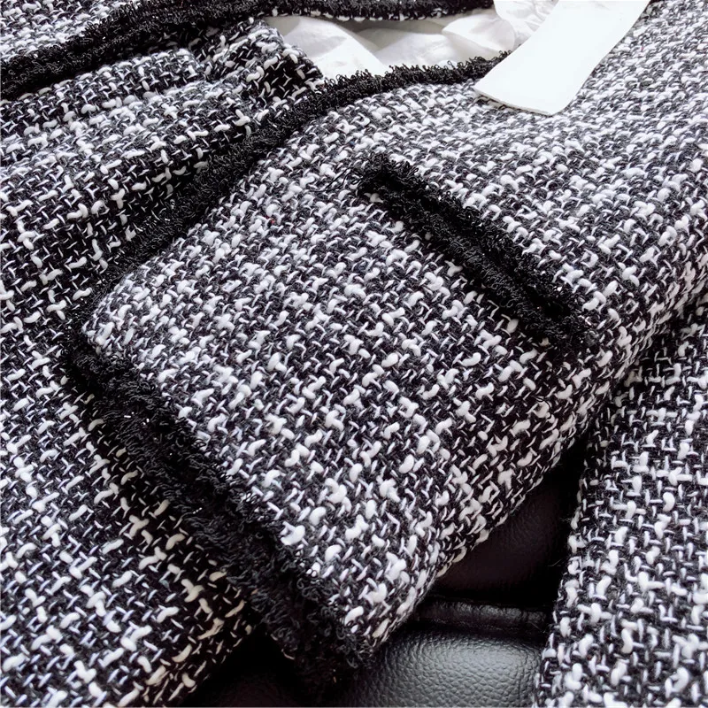 2019 для девочек зимняя одежда комплект с длинными рукавами плед кардиган + Шорты