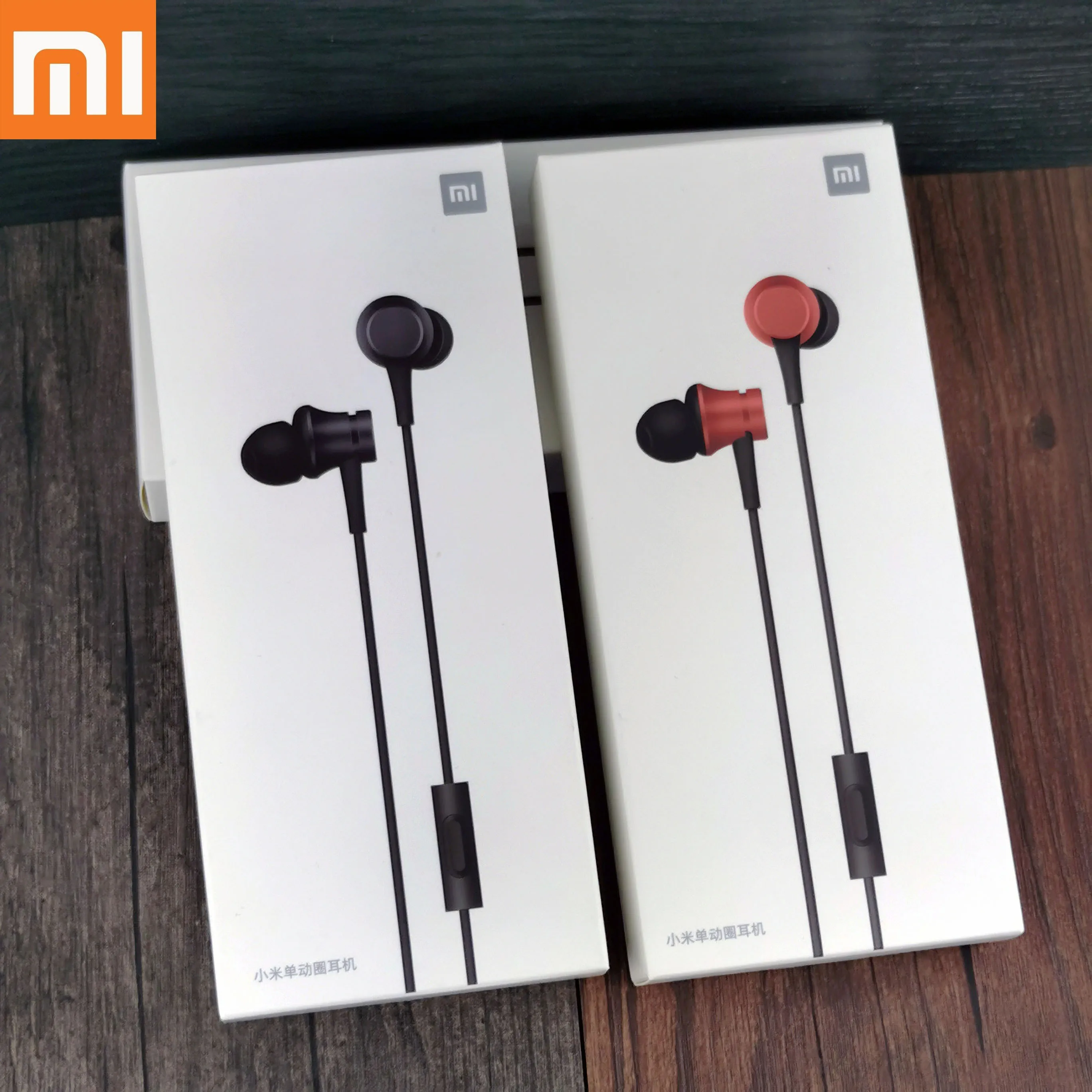 

XiaoMi Mi 11T Pro Earphone 3.5mmDynamic Bass With Mic Wire Control in-ear Headphone For Mi Poco X3 F3 Redmi K40 K30 9 Note 8 7