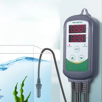 inkbird itc 308s temperature controller with plastic aquarium probe heatingcooling auto regulator for salt water ambience alarm