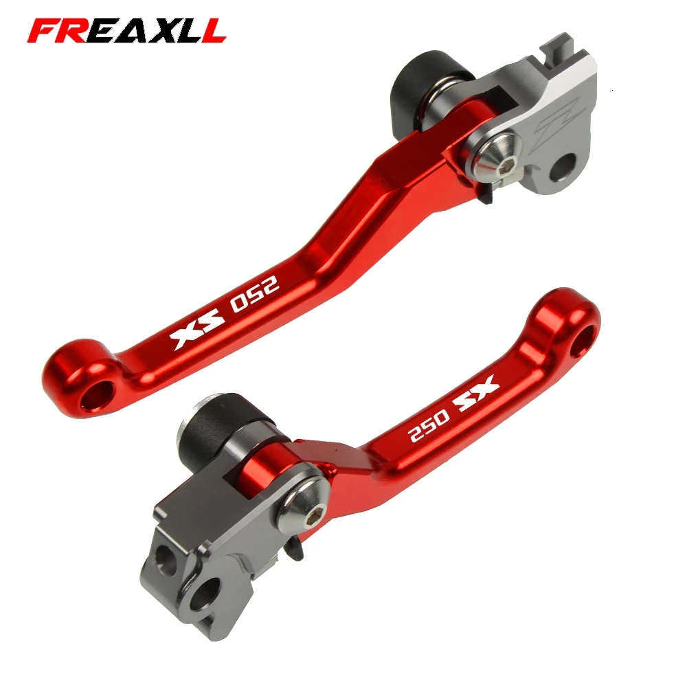 Motocross CNC Aluminum Dirt Bike Pit bike Pivot Handle Lever Brake Clutch Levers For 250SX 2005 2006-2013 2007 2008 2009 | Автомобили и