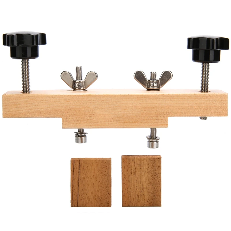 1 комплект крепкий клен нержавеющая сталь гитарный мост установка зажима