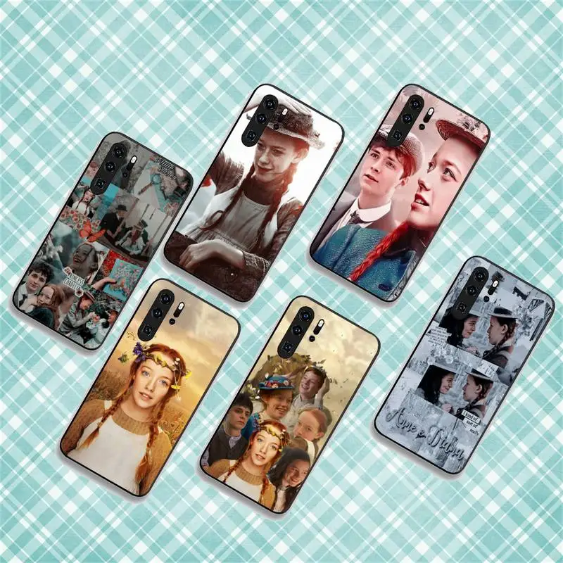 

ANNE With ANE Phone Case For Huawei G7 G8 P7 P8 P9 P10 P20 P30 Lite Mini Pro P Smart Plus Cove Fundas