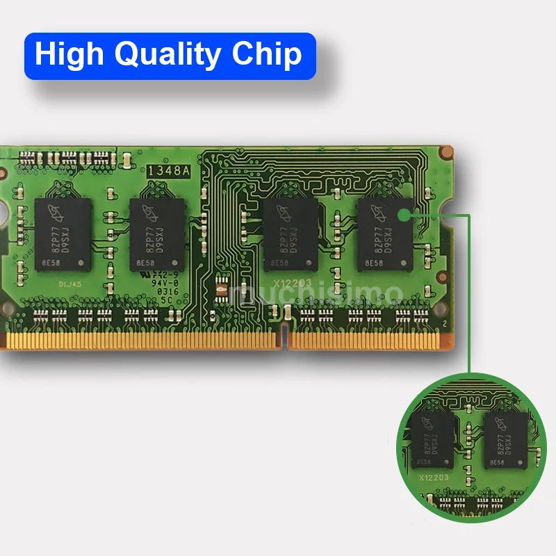 Оперативная память DDR3 4 ГБ 8 2 Гб 1066 1333 1600 МГц модуль памяти для настольного ПК 240