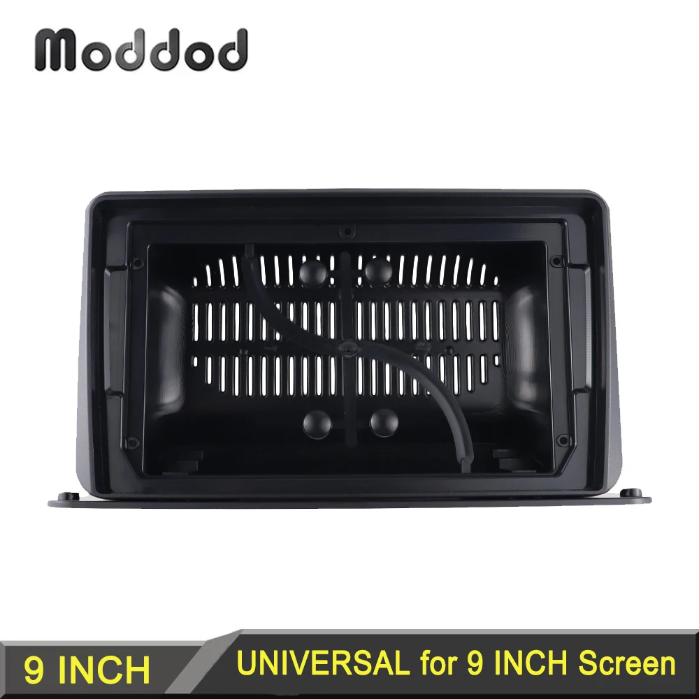 

UNIVERSAL 9 INCH Radio Frame GPS Navigation Fascia Stereo DVD Player Install Panel Surround Trim Face Plate Dash Mount Kit Bezel