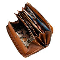 women clutch leather wallet female long wallet card holder women zipper purse money bag purse clutch