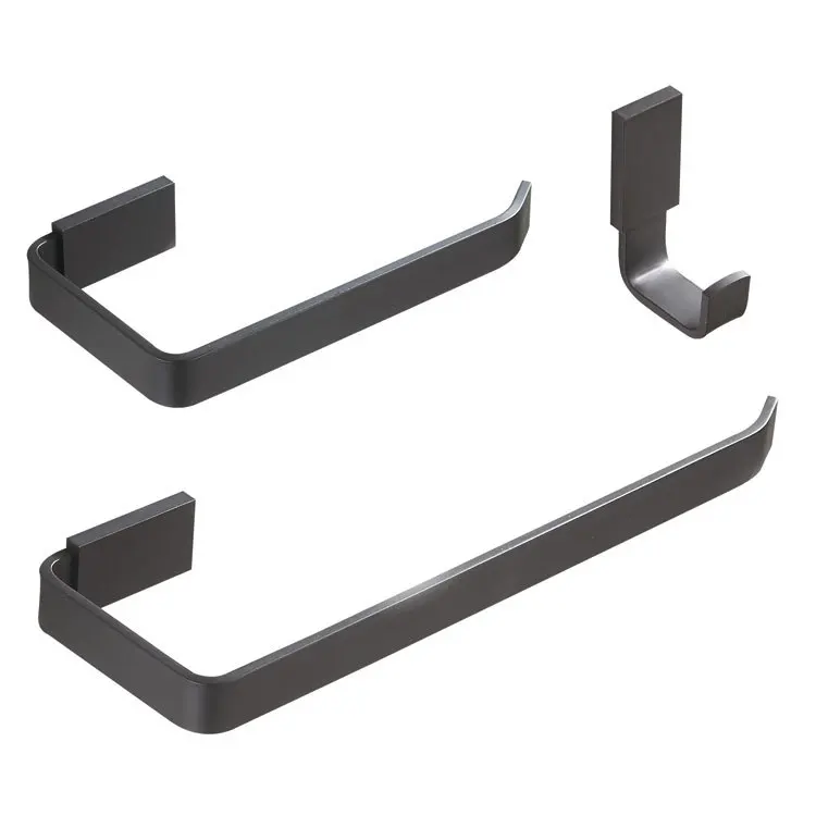 Европейский Винтажный набор из 3 предметов для ванной комнаты крючок одежды