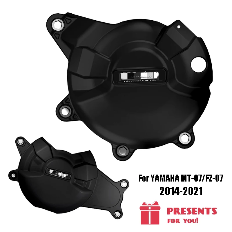 

Чехол для YAMAHA MT-07/FZ-07 2014-2021 2019 MT07, защитные крышки двигателя мотоцикла, чехол для защиты двигателя, чехол для GB Racing