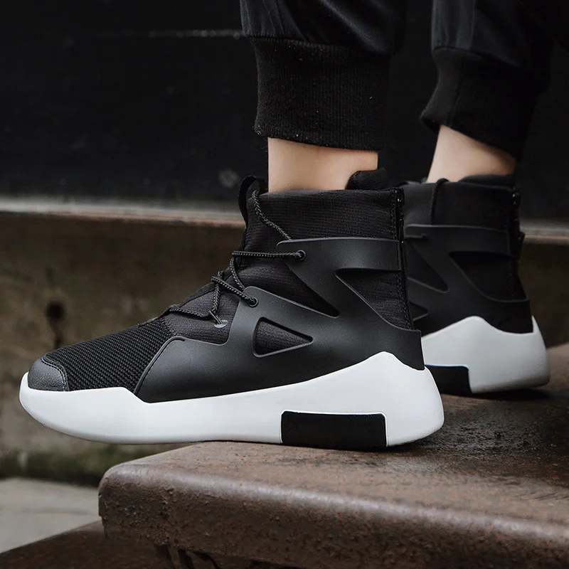 Брендовая Высококачественная Мужская Повседневная обувь Модные дышащие