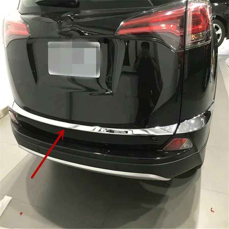 WELKINRY автомобильный чехол для Toyota RAV4 RAV 4 IV XA40 2016 2017 2018 2019 ABS хромированный задний