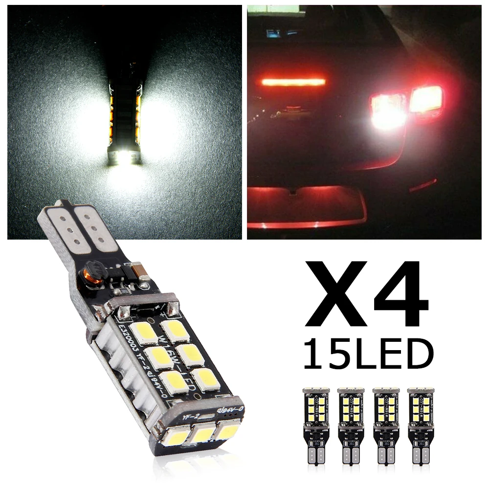 T15 светодиодный светильник декодирующий резервный Автомобильный задний