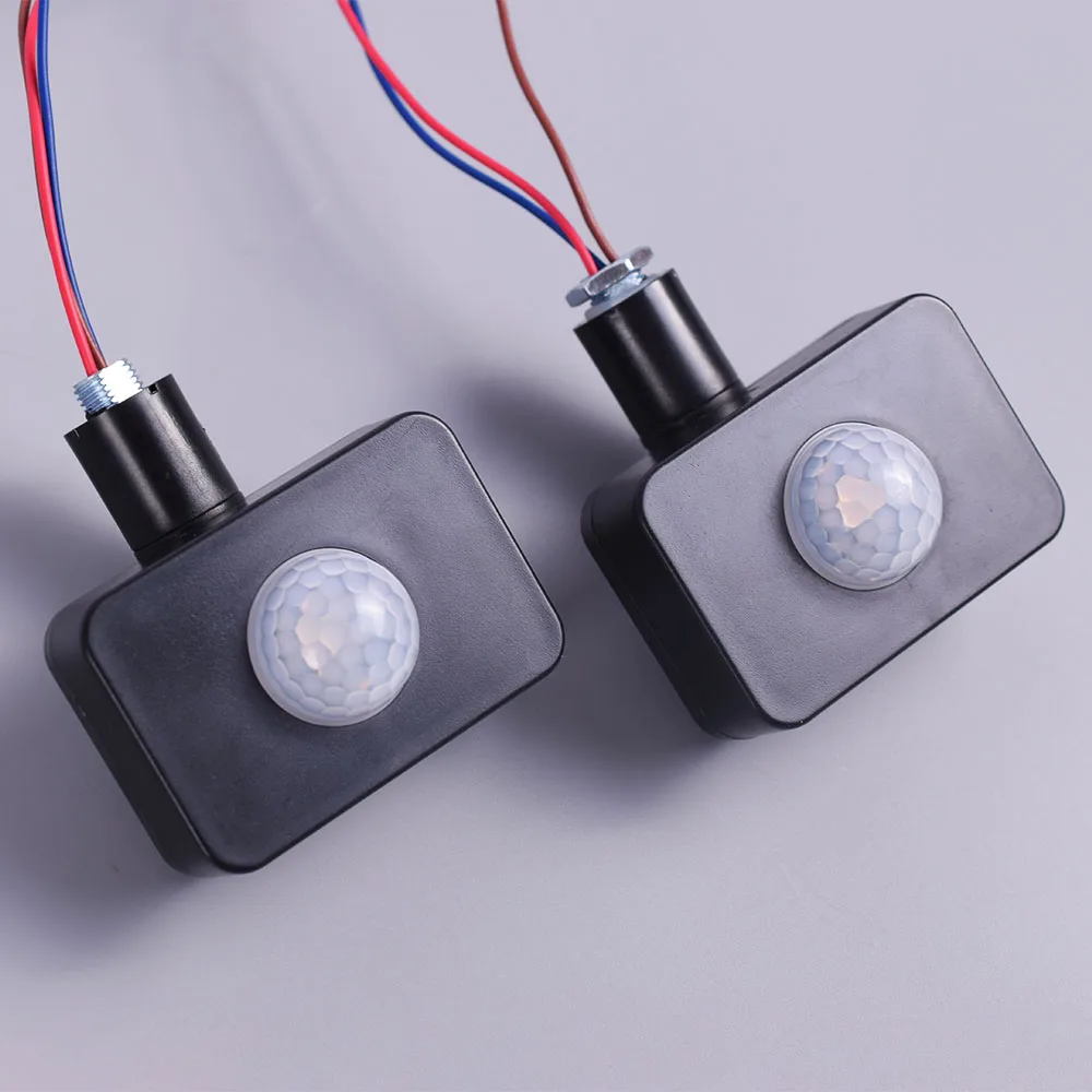 Флуоресцентный датчик движения наружный переключатель инфракрасный