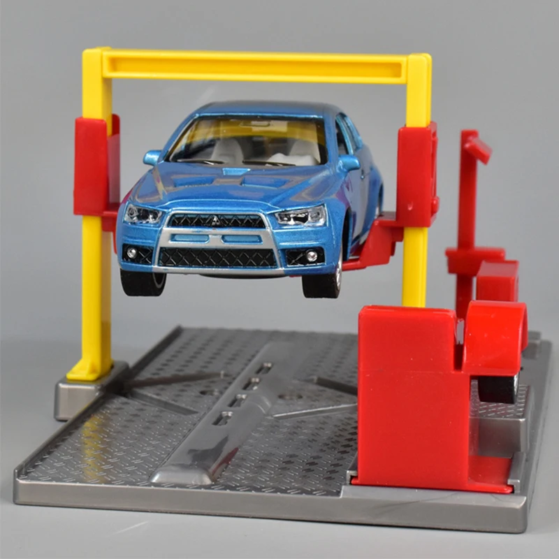 Новая станция для ремонта гоночного автомобиля в масштабе 1:32 игрушечный набор