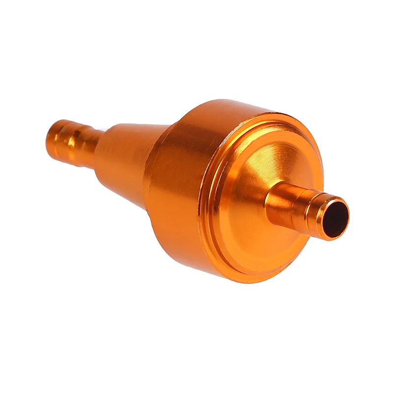 Универсальный мотоциклетный бензиновый топливный фильтр прозрачный встроенный