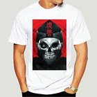 Футболки Vengeance Destiny 2 для мужчин, Ace Spades Cayde 6 Game, винтажные хлопковые футболки с круглым вырезом, футболки с коротким рукавом Printing -5309A