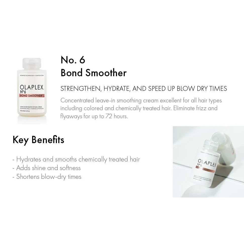 Olaplex NO.3/6 совершенно новые перфлекторы для волос N3 ремонт укрепляет все