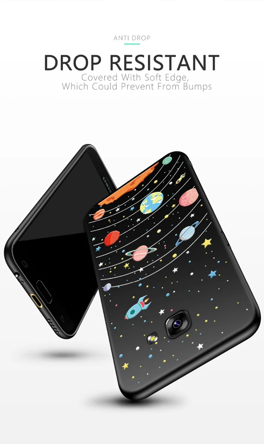 ASINA силиконовые чехлы для samsung Galaxy A5 мультфильм милый 3D рельефный чехол для Galaxy S8 S9 S10 плюс A6 A7 A8 J7 J8