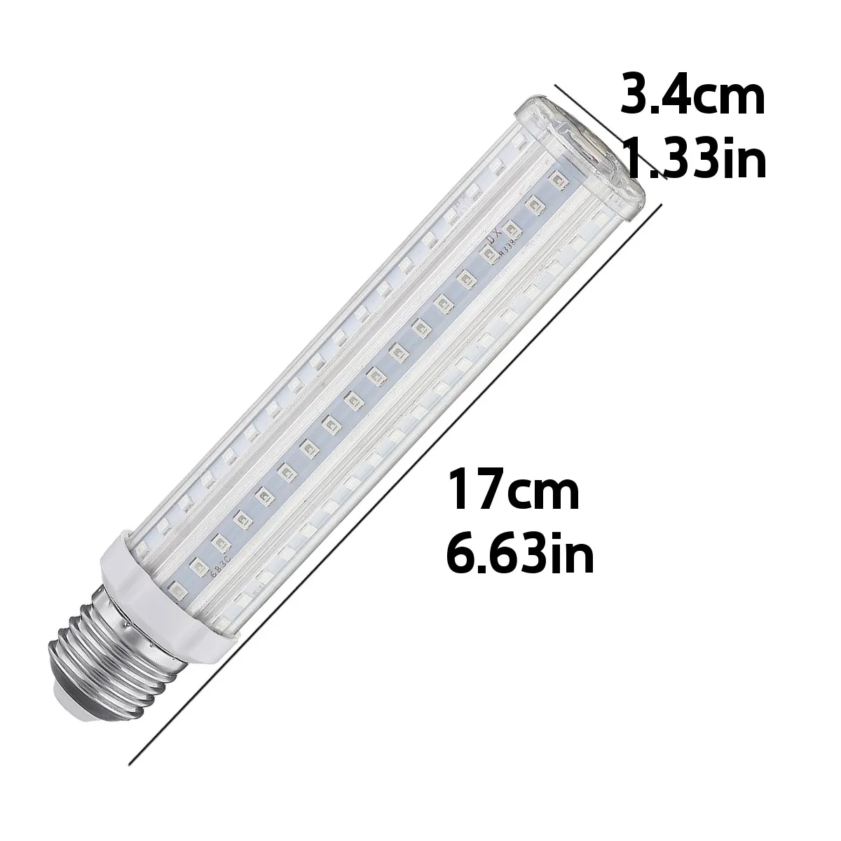 

UV 60W Germicidal Lamp Disinfection Bulb UVC LED Corn Sterilization Light Bulb Ultraviolet Sterilizer Household Cleaning Light