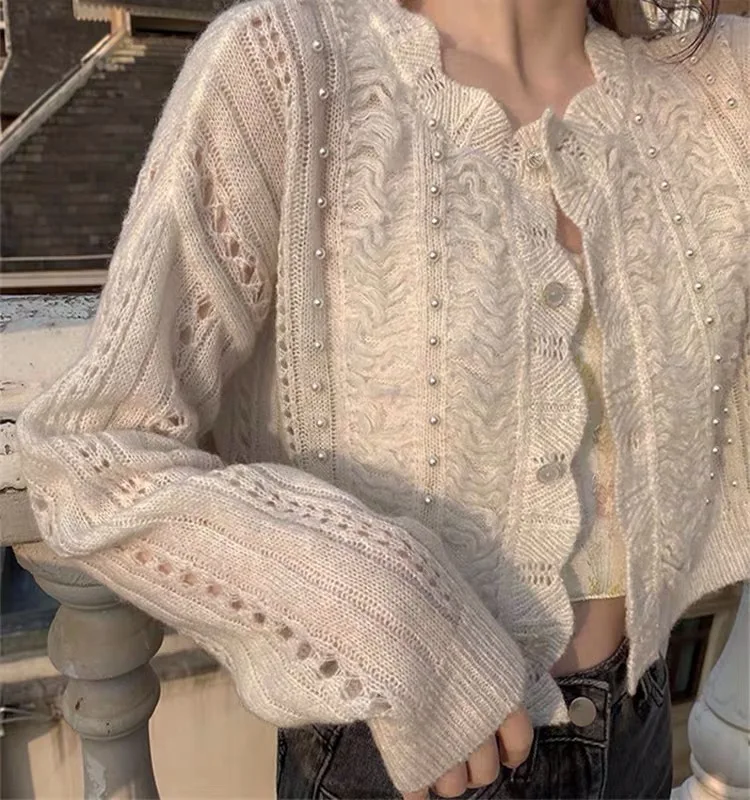 

women knit cardigan 1749#