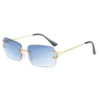 Солнцезащитные очки женские, 2021, с оправой, европейские, американские уличные