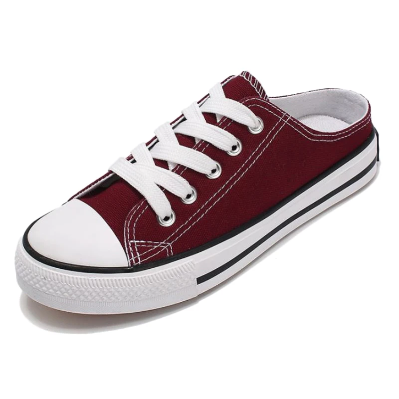 SJJH Женская парусиновая обувь для скейтбординга тапочки удобные кроссовки