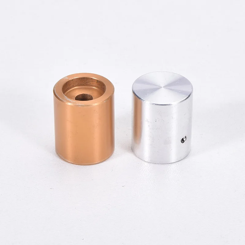 

Vogue Diameter 20 Mm Height 24 Mm All-aluminum Amplifier Chassis Knob Volume Potentiometer Knob Cylindrical Knob