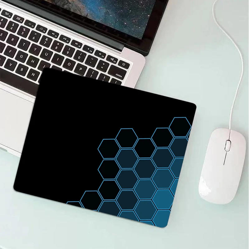 

Durable Mouse Pad Anime Computer Desk Mat Accessories Kawaii Mousepad Gaming Pc Gamer Keyboard Small LOL Geometric Mausepad