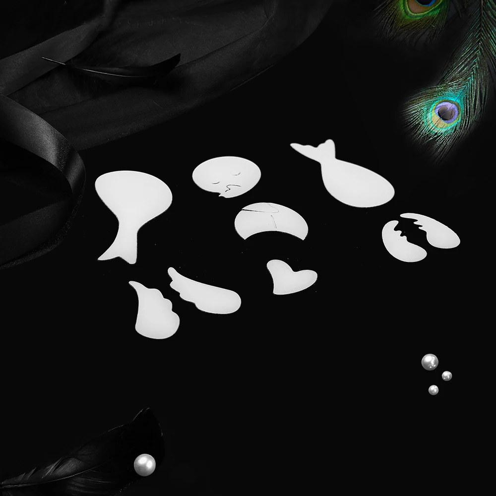 Милые металлические трафареты для вырезания скрапбукинга сделай сам тиснение