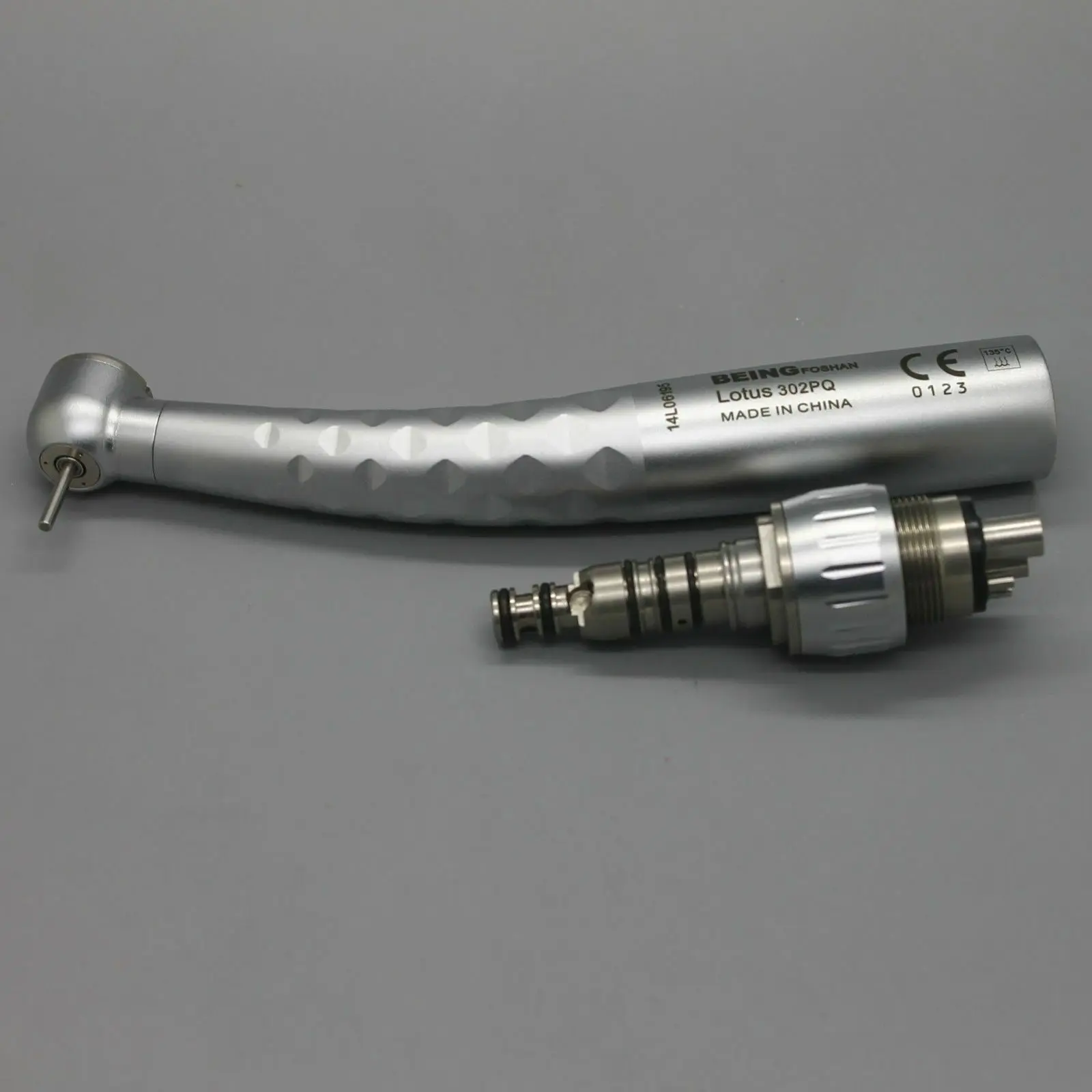 

Top Quality Dental High Speed Handpiece Couping LED Standard Push Optical Handpiece